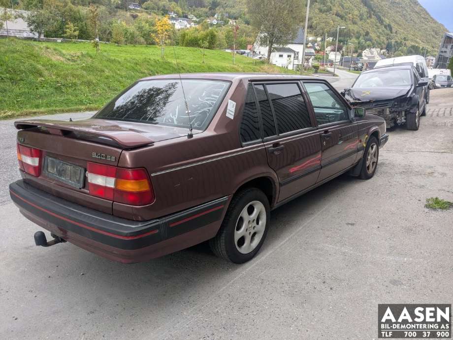 Volvo 940 1990-1998 , Motorkode: , Girkassekode: M47