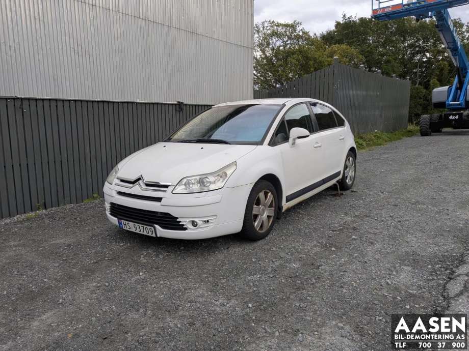 Citroën C4 2004-2011 (Type I) , Motorkode: 9HV, Girkassekode: 