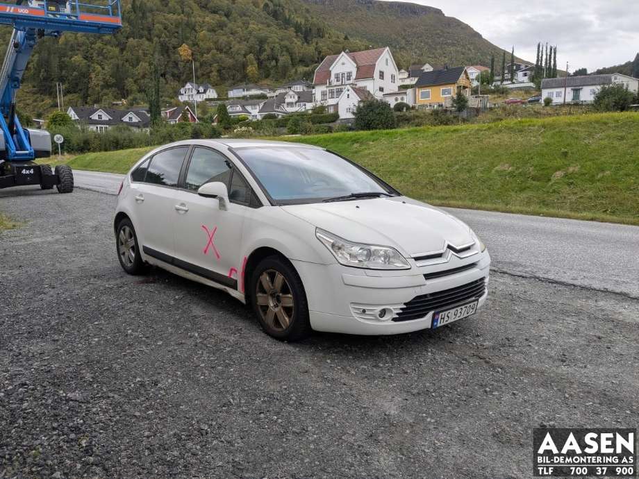 Citroën C4 2004-2011 (Type I) , Motorkode: 9HV, Girkassekode: 