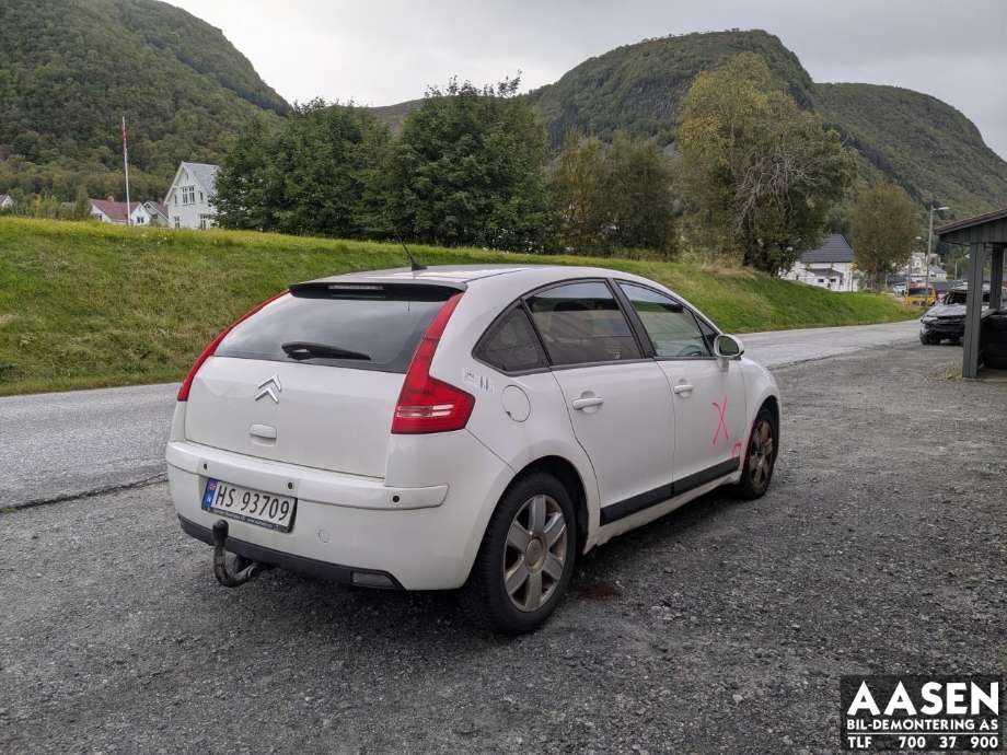 Citroën C4 2004-2011 (Type I) , Motorkode: 9HV, Girkassekode: 