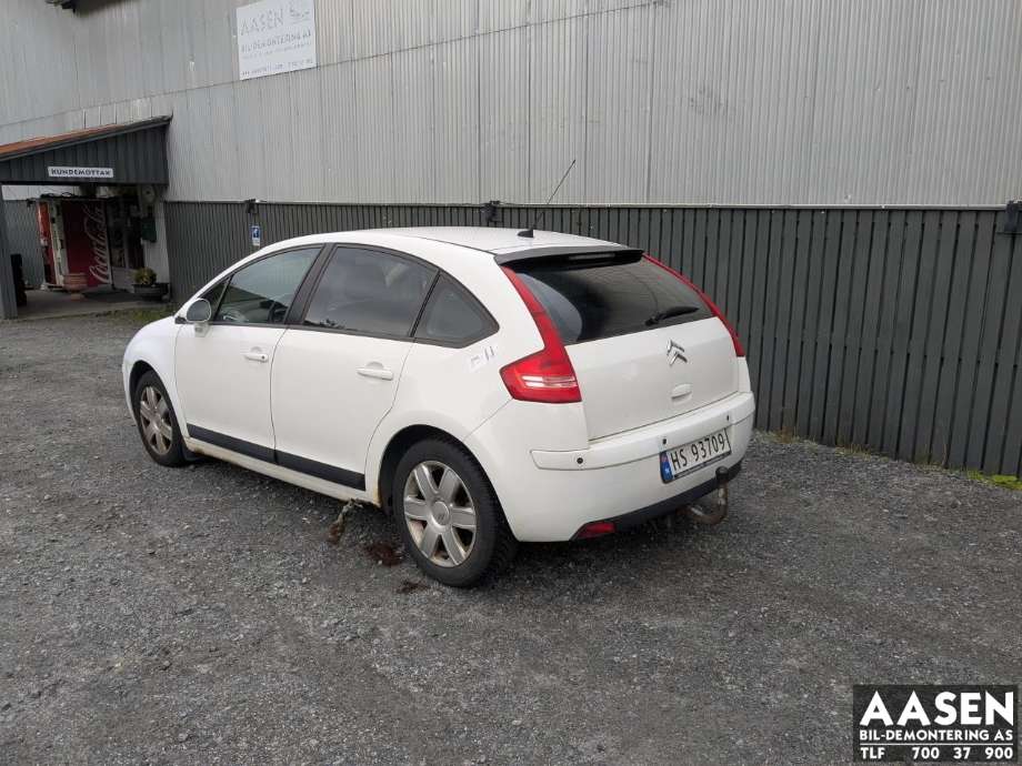 Citroën C4 2004-2011 (Type I) , Motorkode: 9HV, Girkassekode: 