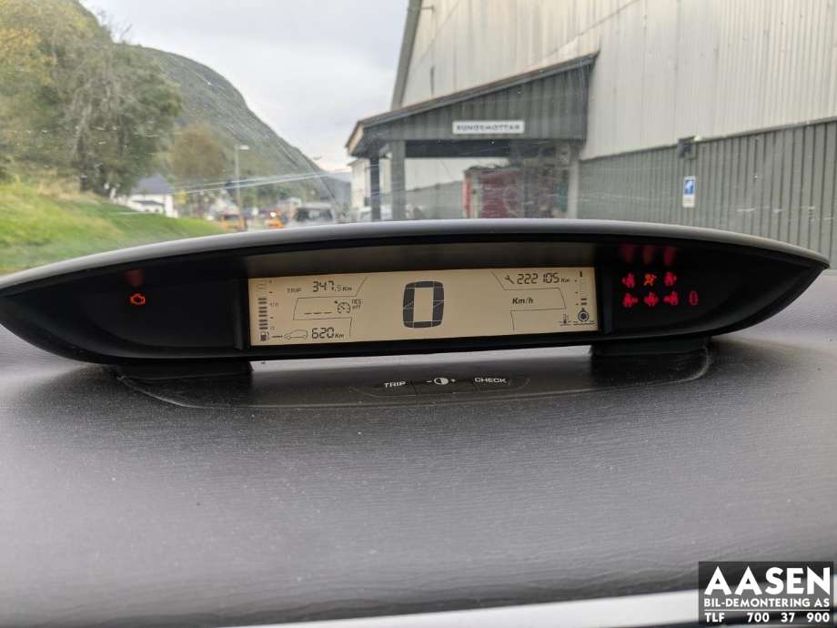 Citroën C4 2004-2011 (Type I) , Motorkode: 9HV, Girkassekode: 