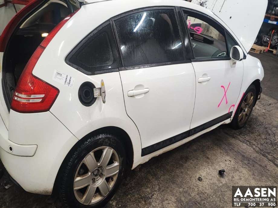 Citroën C4 2004-2011 (Type I) , Motorkode: 9HV, Girkassekode: 
