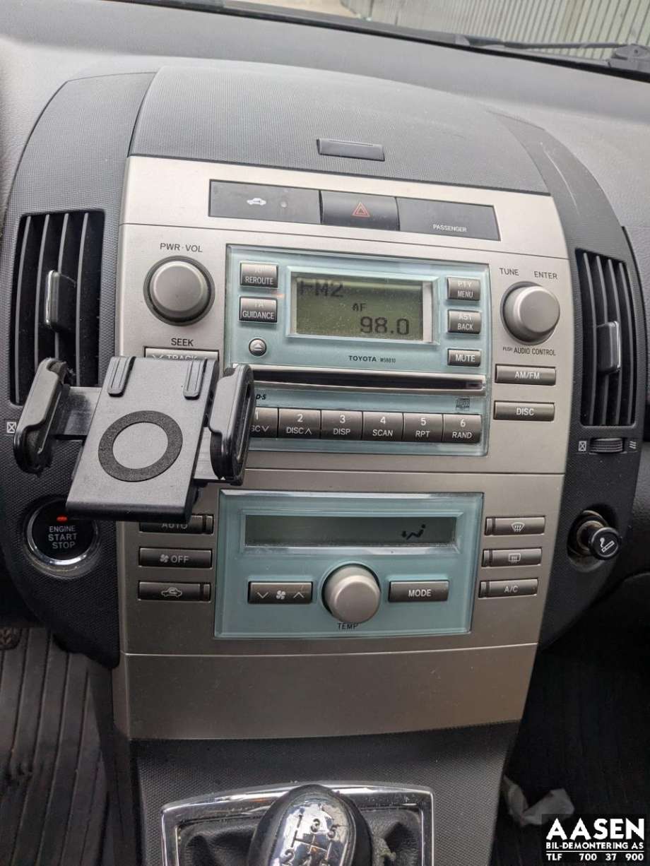 Toyota Verso 2004-2009 (Type II) , Motorkode: 1CD-FTV, Girkassekode: 