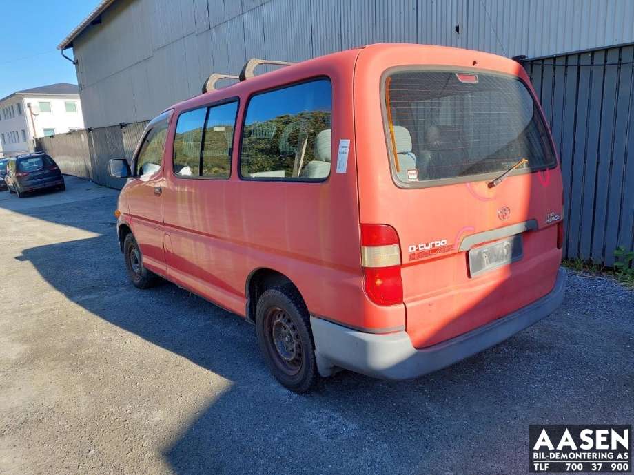 Toyota Hiace 1996-2001 (Fase 1) , Motorkode: , Girkassekode: 