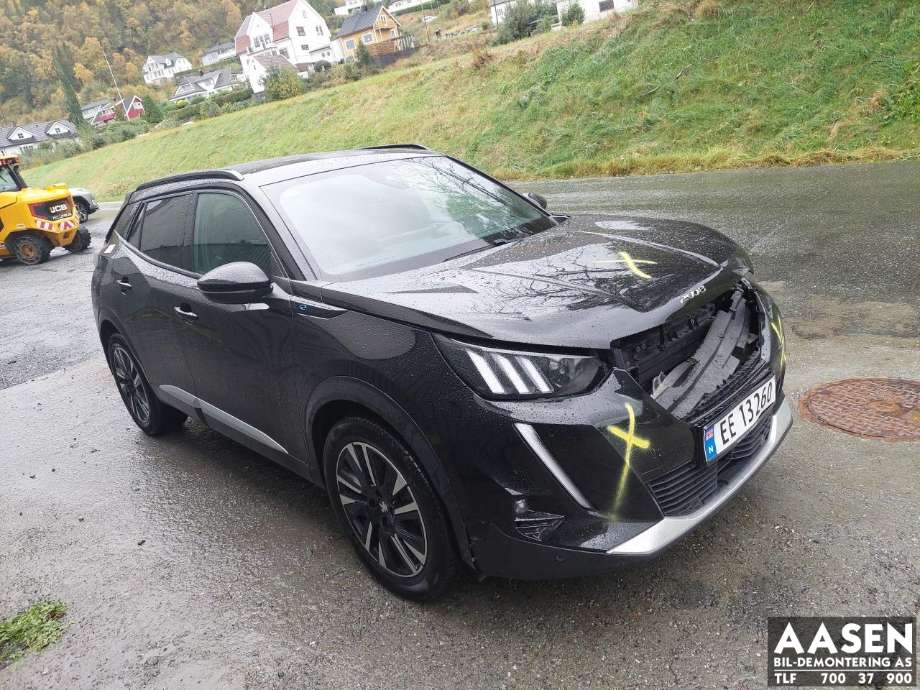 Peugeot e-2008 2019-->> , Motorkode: ZK01, Girkassekode: 