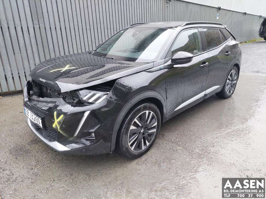 Peugeot e-2008 2019-->> , Motorkode: ZK01, Girkassekode: 
