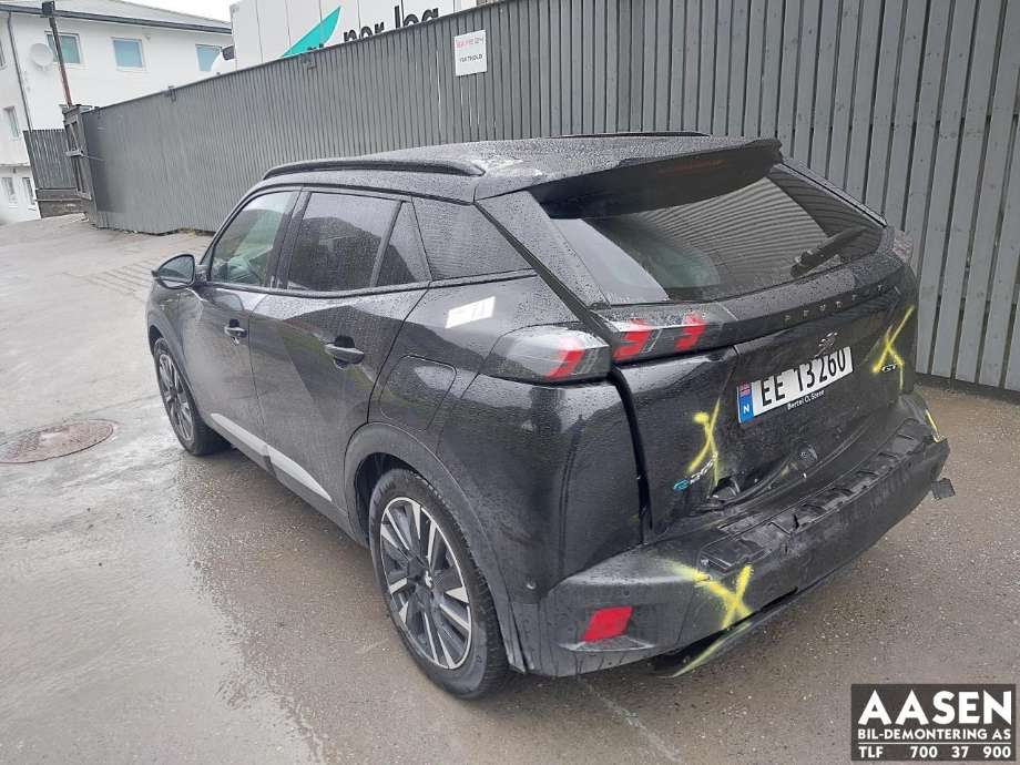 Peugeot e-2008 2019-->> , Motorkode: ZK01, Girkassekode: 