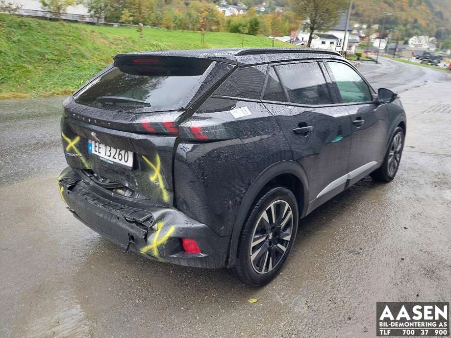 Peugeot e-2008 2019-->> , Motorkode: ZK01, Girkassekode: 