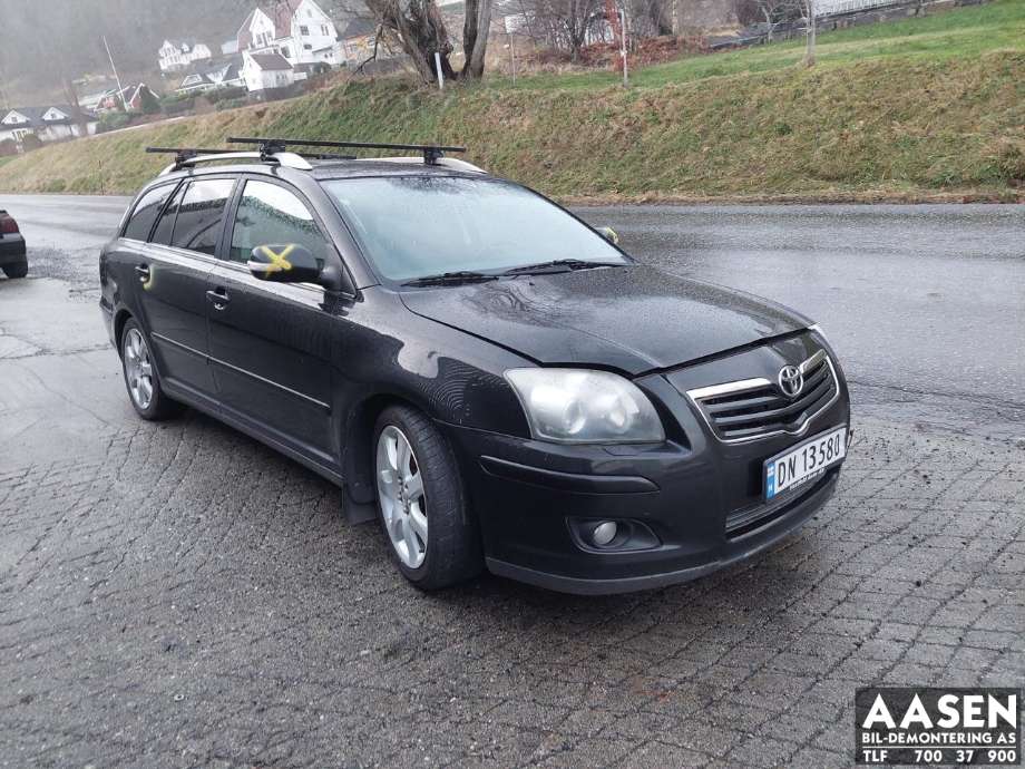 Toyota Avensis 2003-2008 (Type II) , Motorkode: 1AD-FTV, Girkassekode: 
