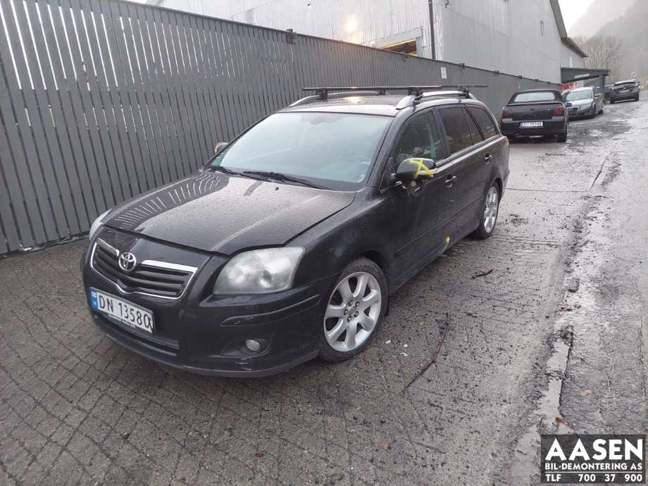 Toyota Avensis 2003-2008 (Type II) , Motorkode: 1AD-FTV, Girkassekode: 
