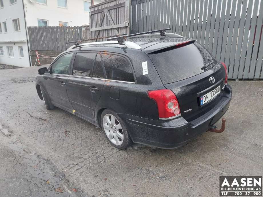 Toyota Avensis 2003-2008 (Type II) , Motorkode: 1AD-FTV, Girkassekode: 