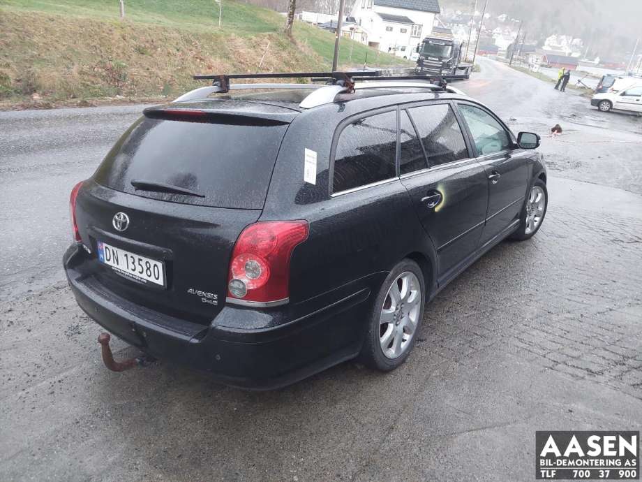 Toyota Avensis 2003-2008 (Type II) , Motorkode: 1AD-FTV, Girkassekode: 