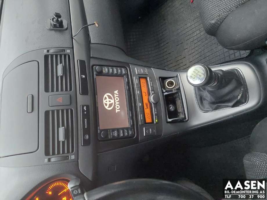 Toyota Avensis 2003-2008 (Type II) , Motorkode: 1AD-FTV, Girkassekode: 