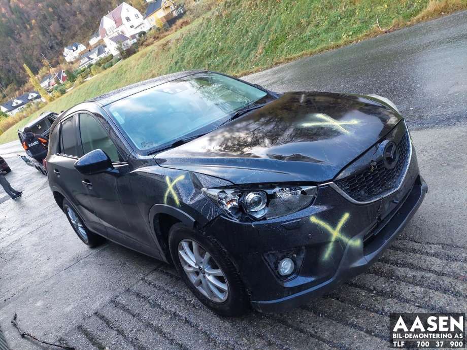Mazda CX-5 2012-2017 (Type I) , Motorkode: SH, Girkassekode: 