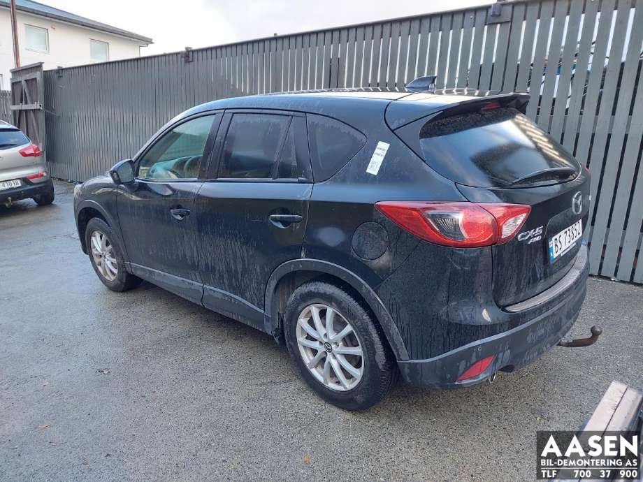 Mazda CX-5 2012-2017 (Type I) , Motorkode: SH, Girkassekode: 