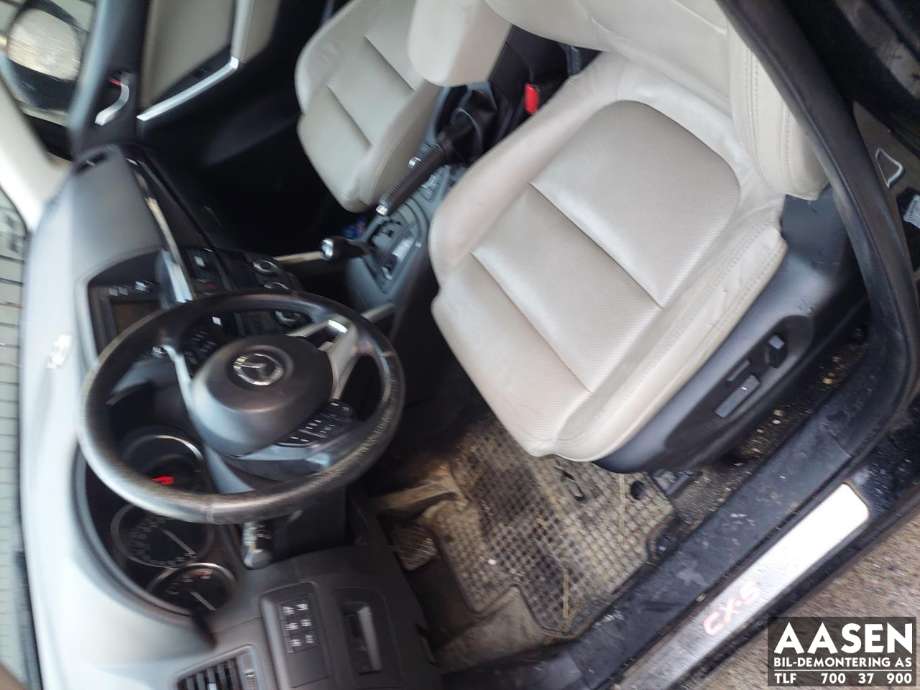 Mazda CX-5 2012-2017 (Type I) , Motorkode: SH, Girkassekode: 