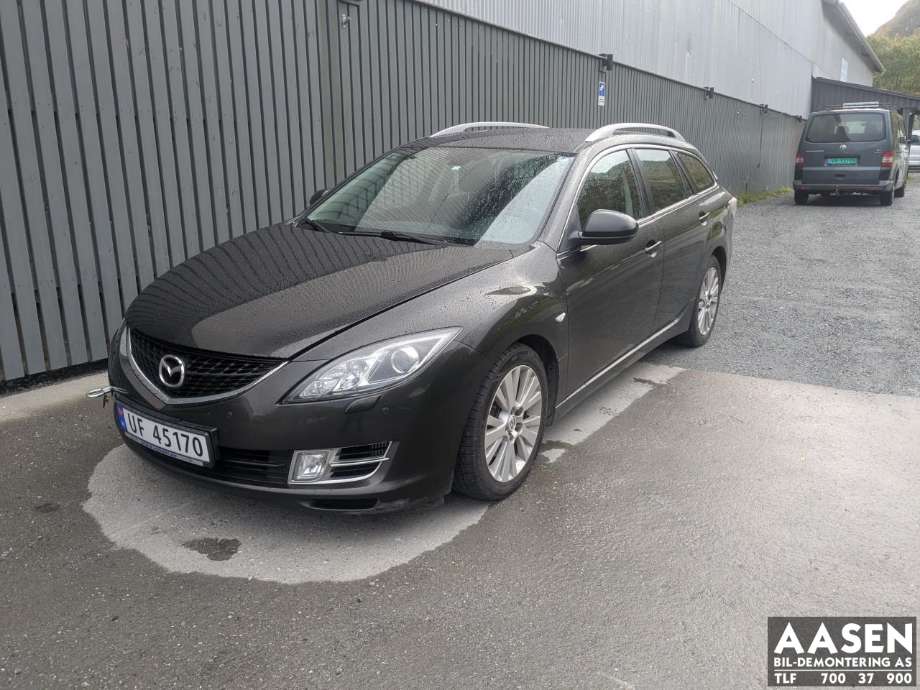 Mazda 6, 2010-2013 (Type II, Fase 2)  delebil , Motorkode: R2