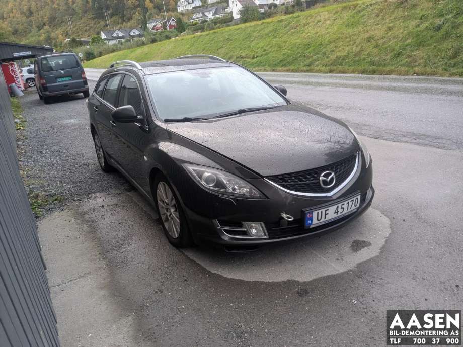 Mazda 6 2010-2013 (Type II, Fase 2) , Motorkode: R2, Girkassekode: