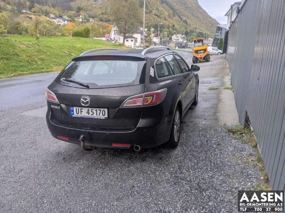 Mazda 6 2010-2013 (Type II, Fase 2) , Motorkode: R2, Girkassekode: