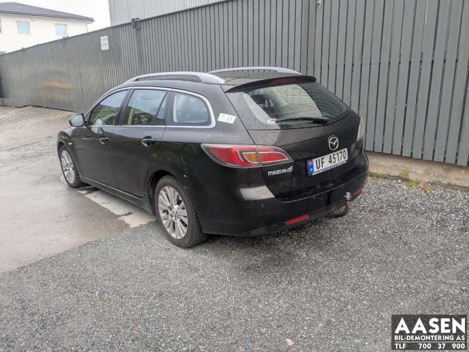 Mazda 6 2010-2013 (Type II, Fase 2) , Motorkode: R2, Girkassekode: