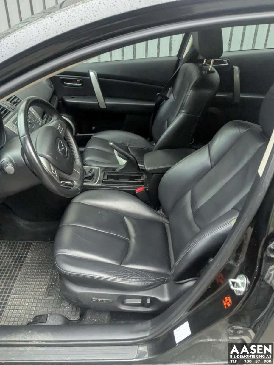 Mazda 6 2010-2013 (Type II, Fase 2) , Motorkode: R2, Girkassekode: