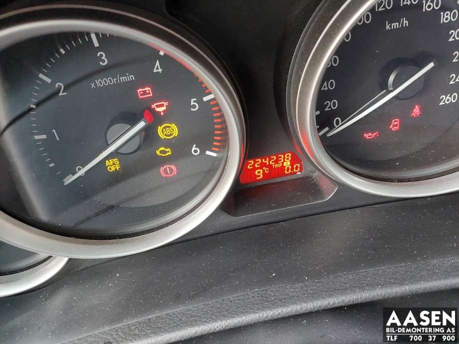 Mazda 6 2010-2013 (Type II, Fase 2) , Motorkode: R2, Girkassekode:
