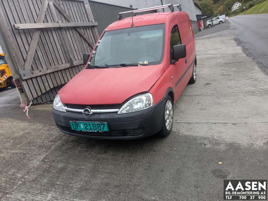 Opel Combo C 2002-2011 , Motorkode: Z13DT, Girkassekode: