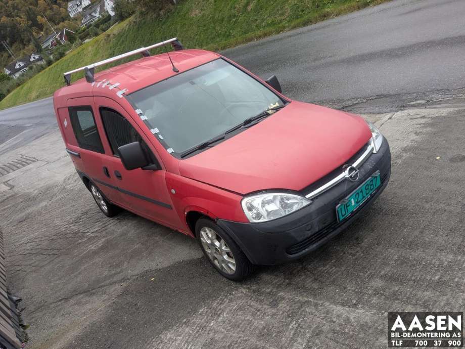 Opel Combo C 2002-2011 , Motorkode: Z13DT, Girkassekode:
