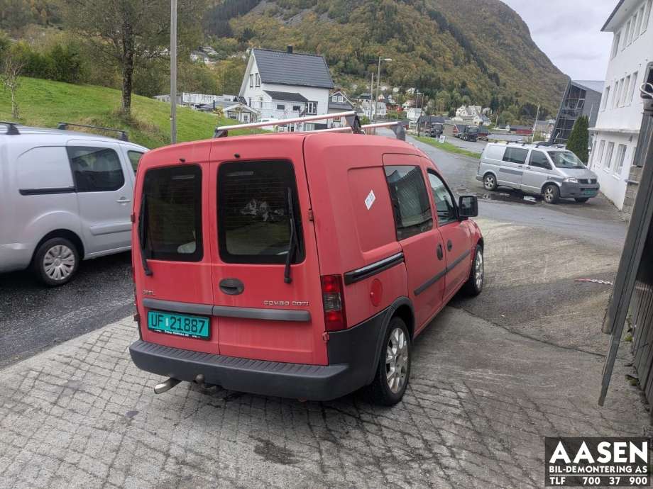 Opel Combo C 2002-2011 , Motorkode: Z13DT, Girkassekode: