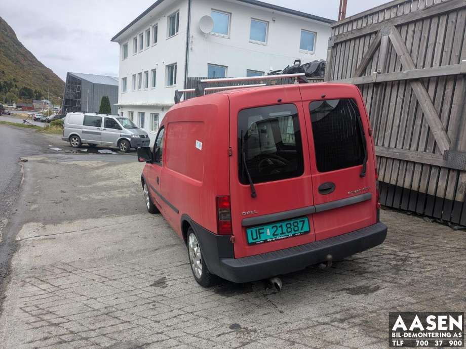 Opel Combo C 2002-2011 , Motorkode: Z13DT, Girkassekode: