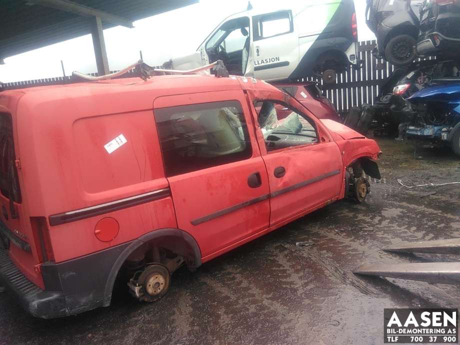 Opel Combo C 2002-2011 , Motorkode: Z13DT, Girkassekode: