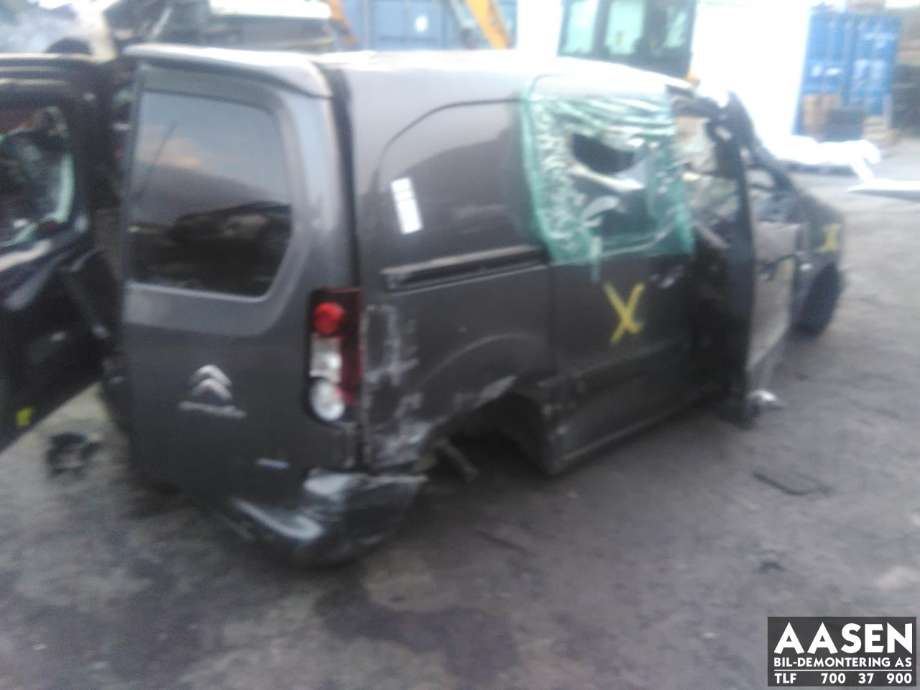 Citroën Berlingo 2015-2019 (Type II, Fase 2) , Motorkode: BH02, Girkassekode: 