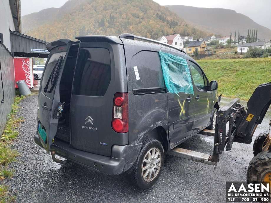 Citroën Berlingo 2015-2019 (Type II, Fase 2) , Motorkode: BH02, Girkassekode: 