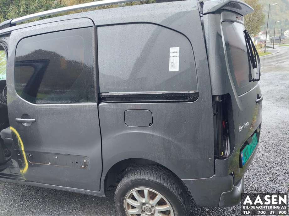 Citroën Berlingo 2015-2019 (Type II, Fase 2) , Motorkode: BH02, Girkassekode: 