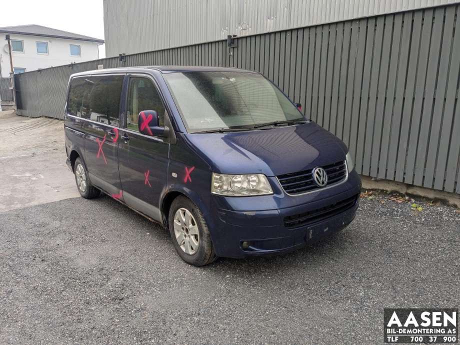 VW Transporter / Caravelle 2003-2009 (Fase 1) (T5) (T5), Motorkode: , Girkassekode: 