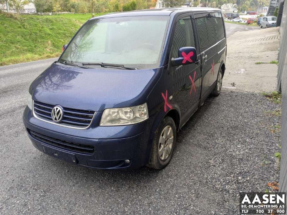 VW Transporter / Caravelle 2003-2009 (Fase 1) (T5) (T5), Motorkode: , Girkassekode: 