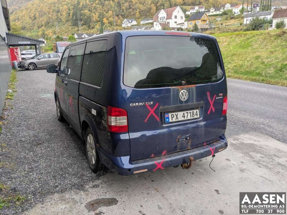 VW Transporter / Caravelle 2003-2009 (Fase 1) (T5) (T5), Motorkode: , Girkassekode: 