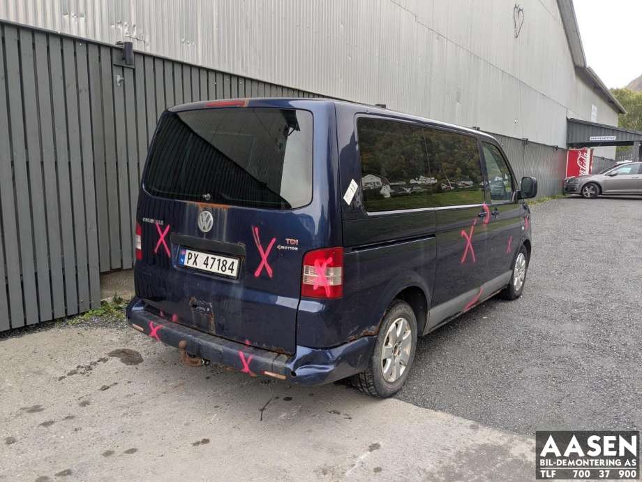 VW Transporter / Caravelle 2003-2009 (Fase 1) (T5) (T5), Motorkode: , Girkassekode: 