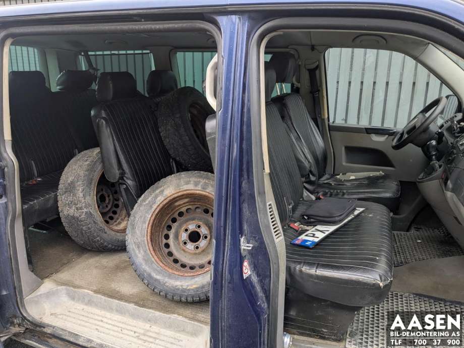 VW Transporter / Caravelle 2003-2009 (Fase 1) (T5) (T5), Motorkode: , Girkassekode: 