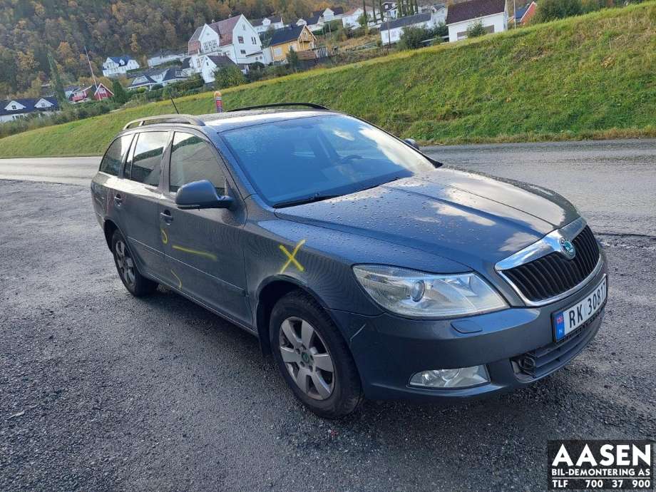 Škoda Octavia 2009-2013 (Type II, Fase 2) , Motorkode: CAYC, Girkassekode: LUB