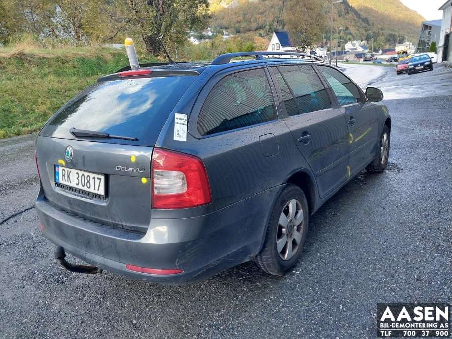 Škoda Octavia 2009-2013 (Type II, Fase 2) , Motorkode: CAYC, Girkassekode: LUB