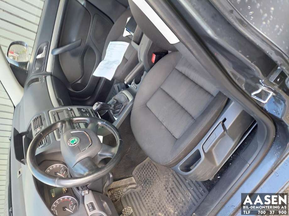 Škoda Octavia 2009-2013 (Type II, Fase 2) , Motorkode: CAYC, Girkassekode: LUB