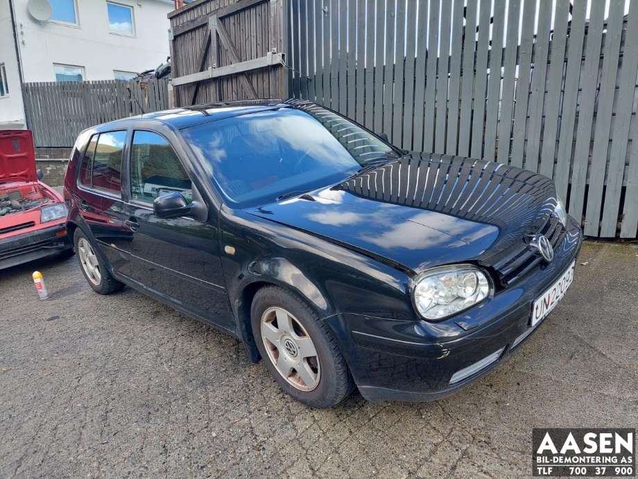 VW Golf IV 1998-2003 , Motorkode: AKL, Girkassekode: 