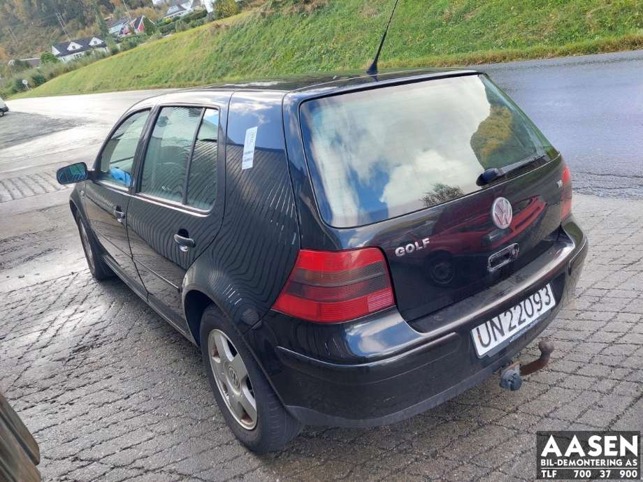 VW Golf IV 1998-2003 , Motorkode: AKL, Girkassekode: 