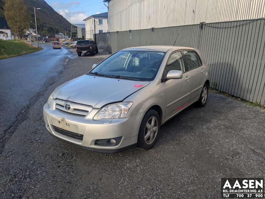 Toyota Corolla 2002-2007 , Motorkode: 1ND-TV, Girkassekode: 