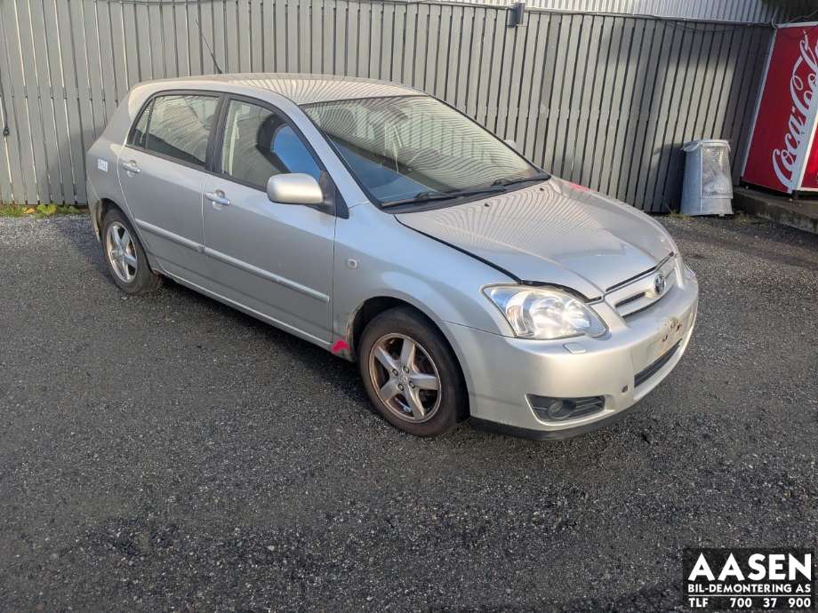 Toyota Corolla 2002-2007 , Motorkode: 1ND-TV, Girkassekode: 