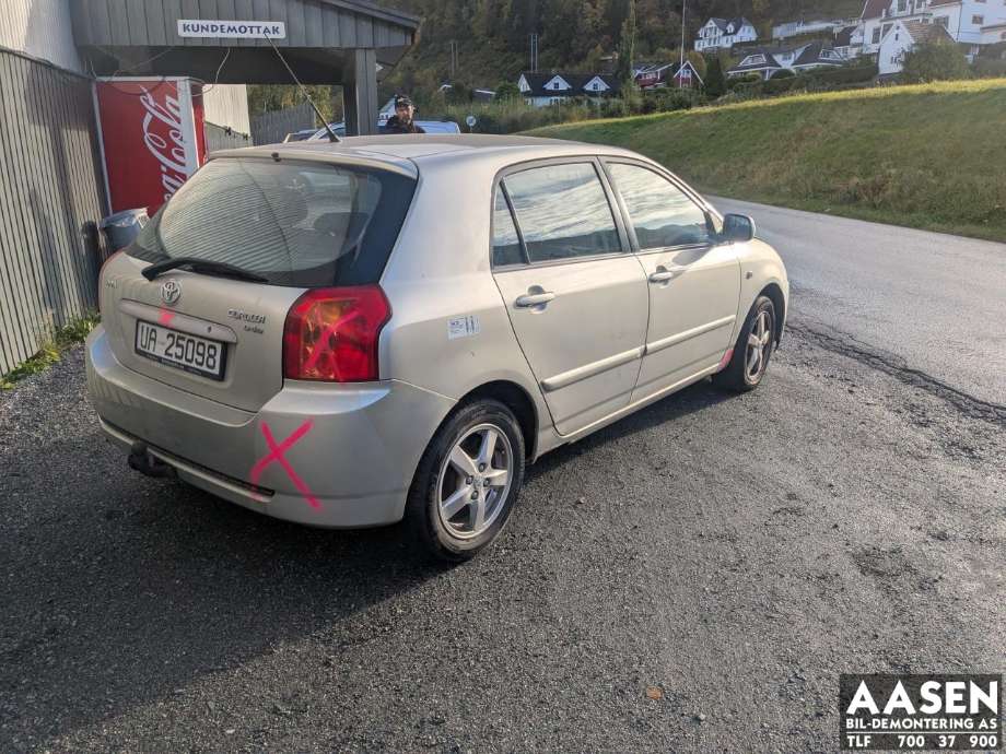 Toyota Corolla 2002-2007 , Motorkode: 1ND-TV, Girkassekode: 