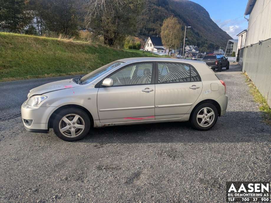 Toyota Corolla 2002-2007 , Motorkode: 1ND-TV, Girkassekode: 