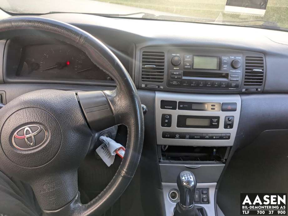 Toyota Corolla 2002-2007 , Motorkode: 1ND-TV, Girkassekode: 